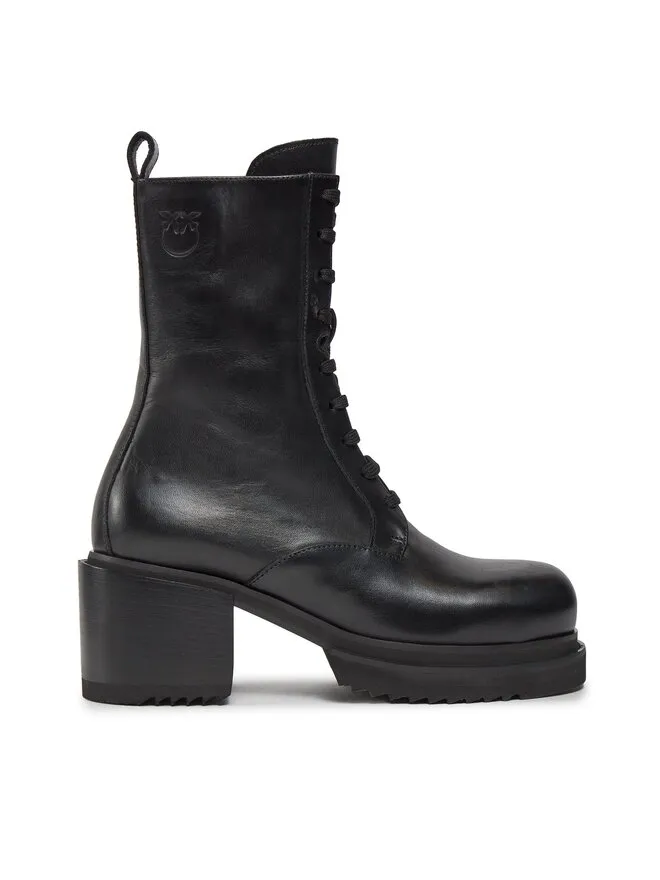 PINKO Μποτάκια · Μαύρο · 7 cm