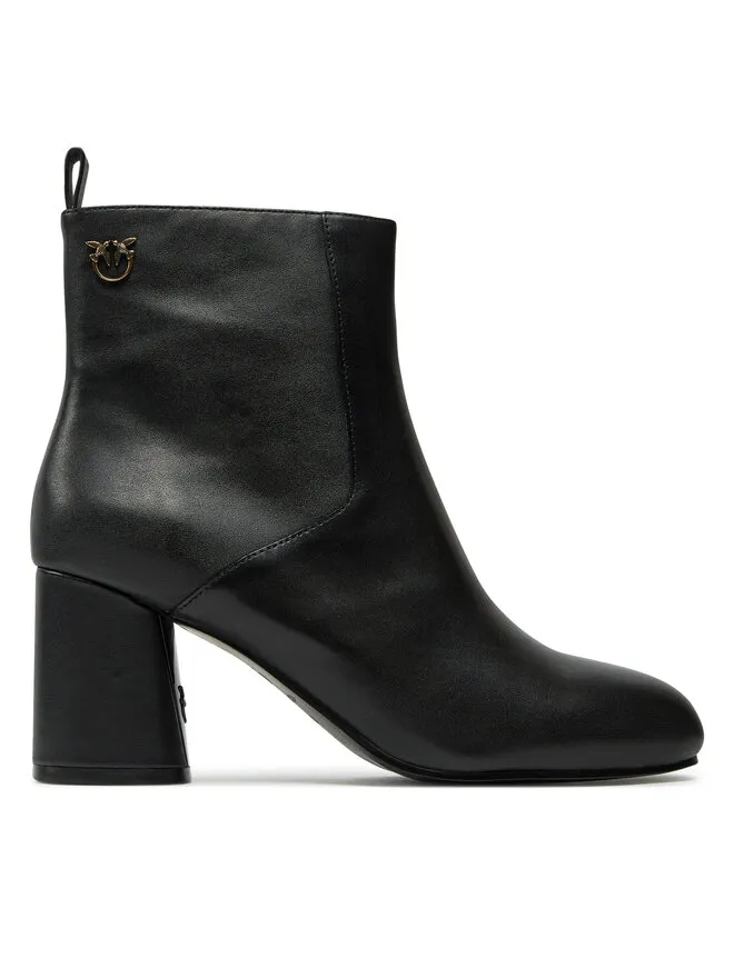PINKO Μποτάκια · Μαύρο · 7.5 cm