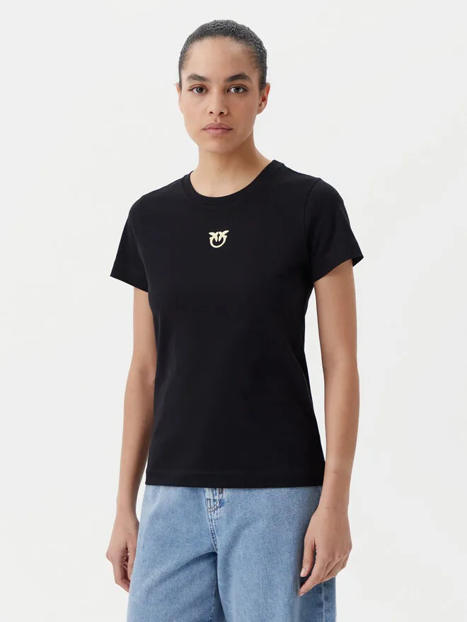 PINKO T-Shirt · Μαύρο