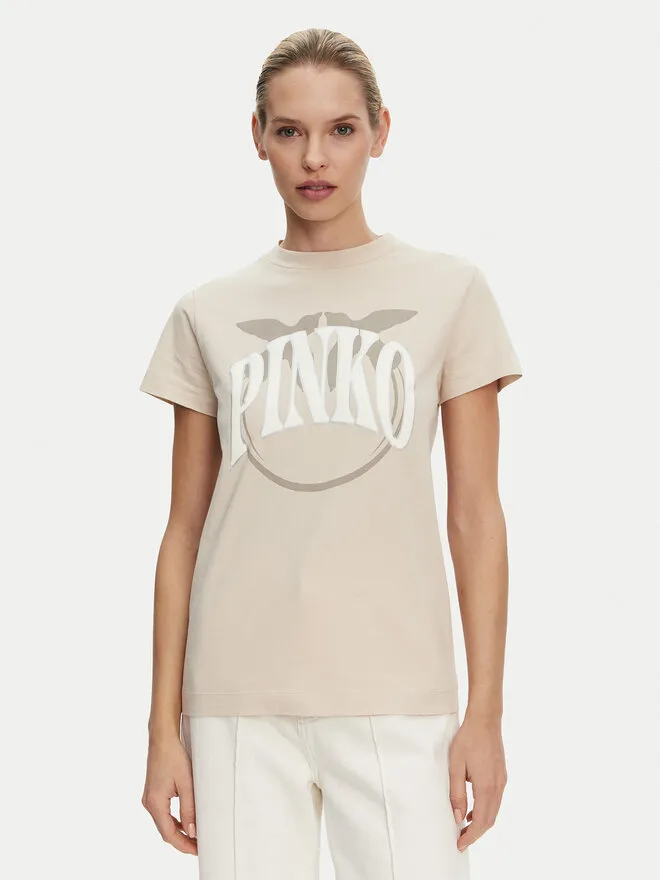 PINKO T-Shirt · Μπεζ