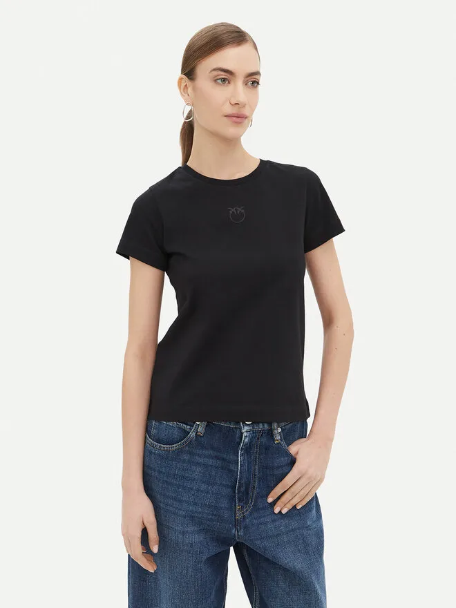 PINKO T-Shirt · Μαύρο
