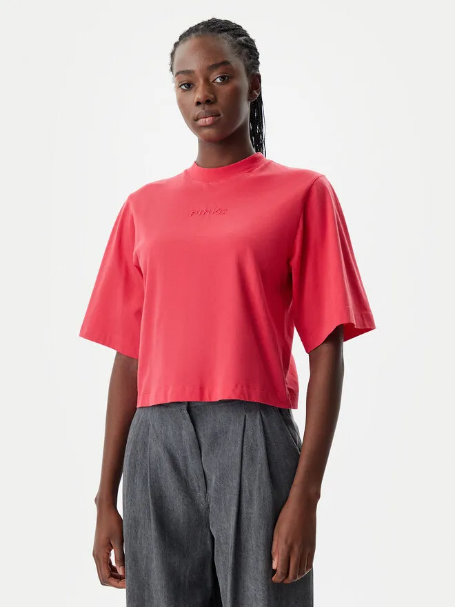 PINKO T-Shirt · Κόκκινο