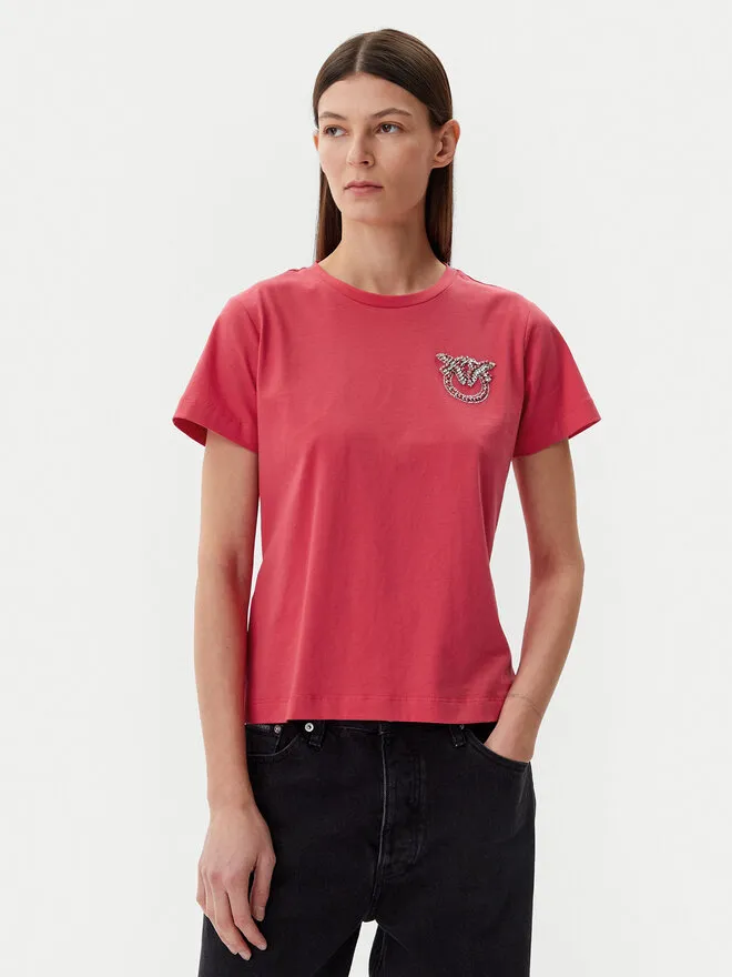 PINKO T-Shirt · Κόκκινο