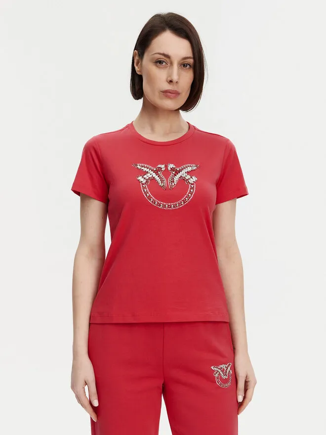 PINKO T-Shirt · Κόκκινο