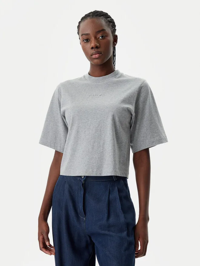 PINKO T-Shirt · Γκρι