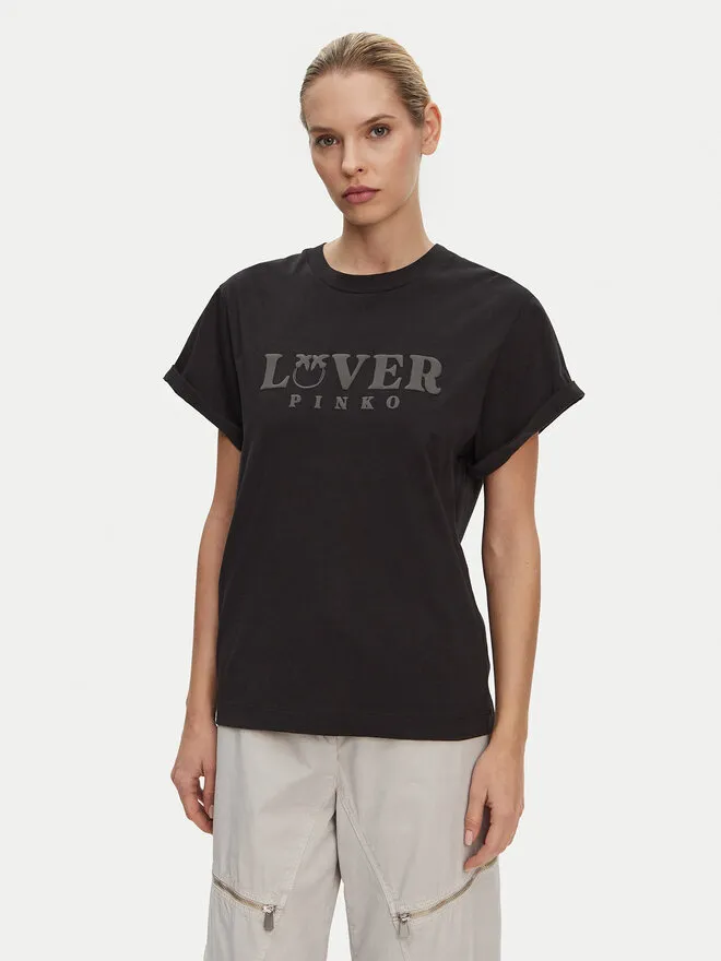 PINKO T-Shirt · Μαύρο