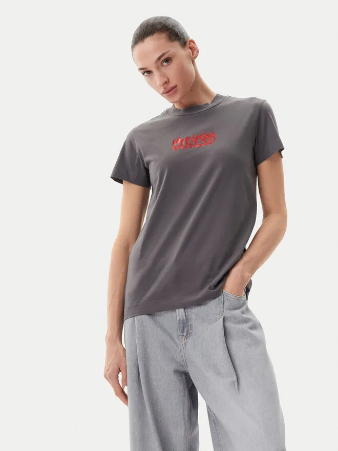 PINKO T-Shirt · Γκρι