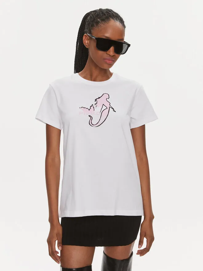 PINKO T-Shirt · Λευκό