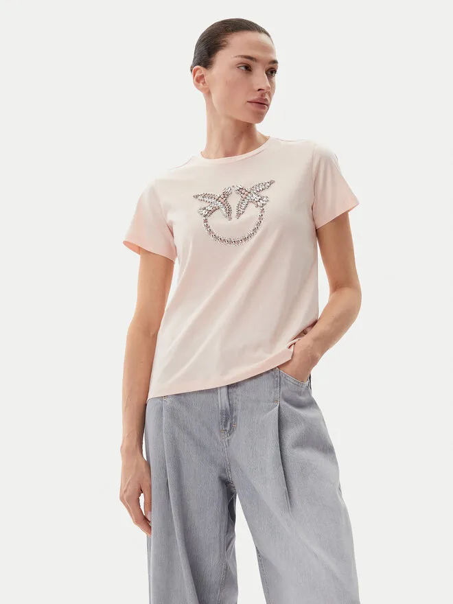 PINKO T-Shirt · Ροζ