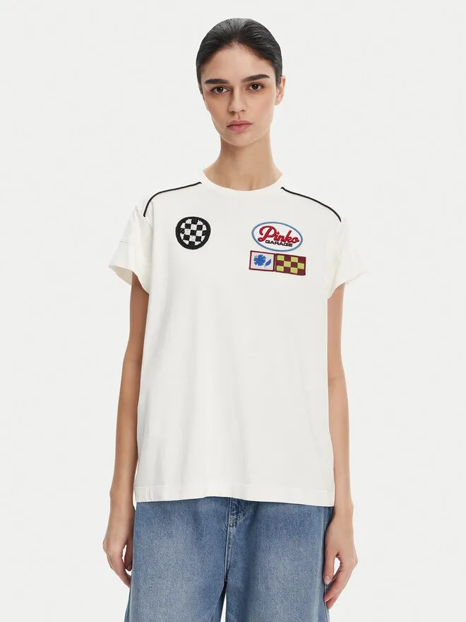 PINKO T-Shirt · Λευκό