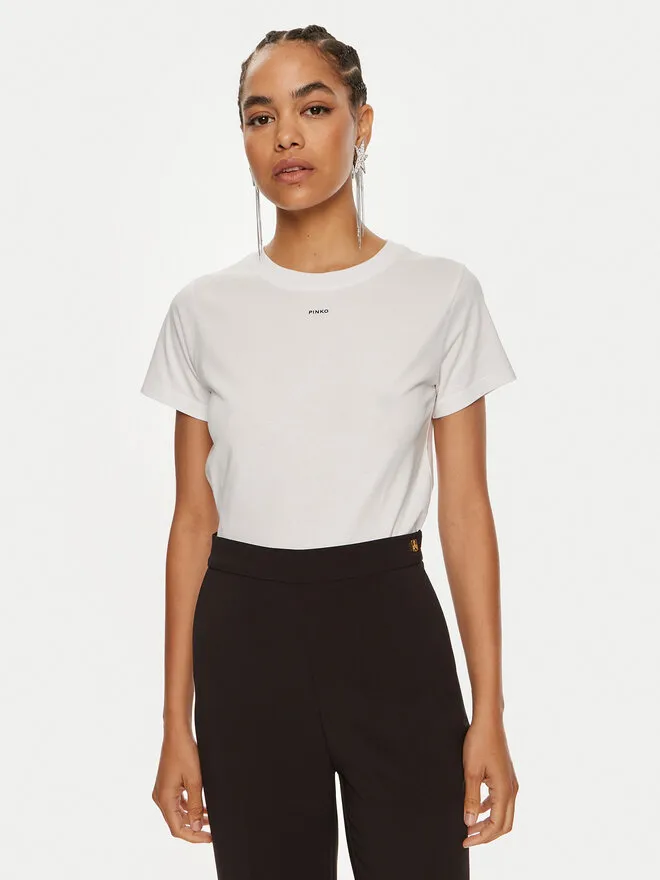PINKO T-Shirt · Λευκό