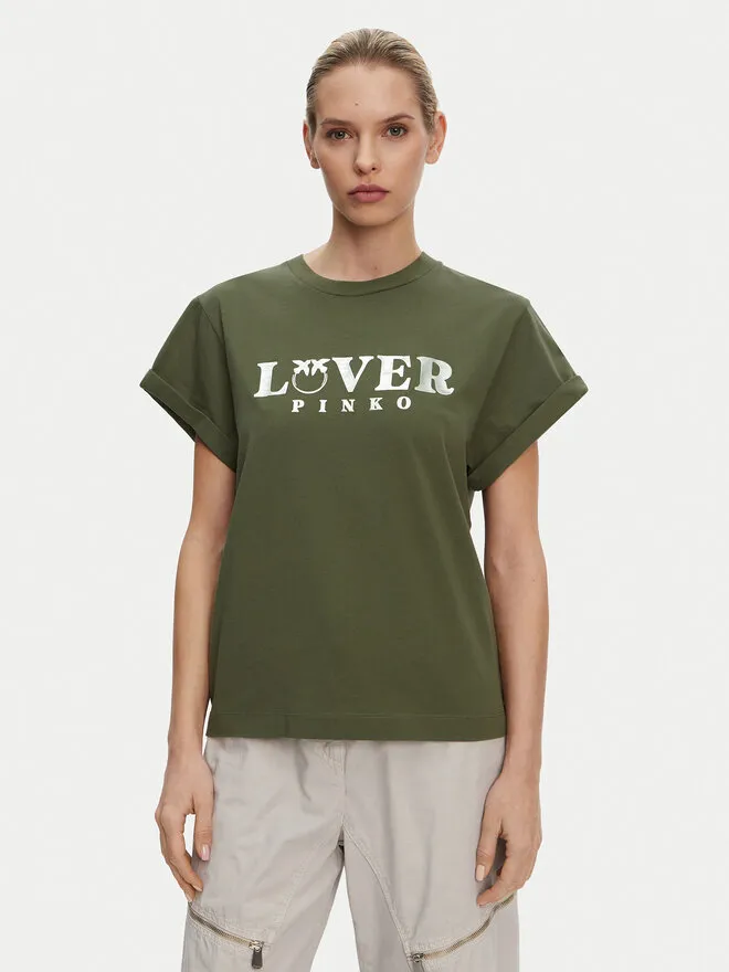 PINKO T-Shirt · Πράσινο