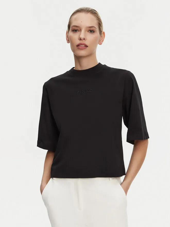 PINKO T-Shirt · Μαύρο