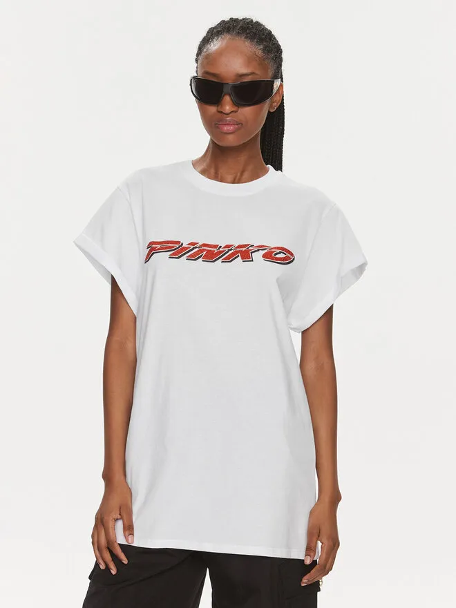 PINKO T-Shirt · Λευκό