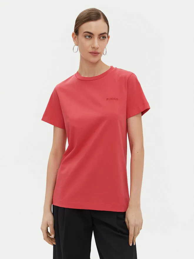 PINKO T-Shirt · Κόκκινο