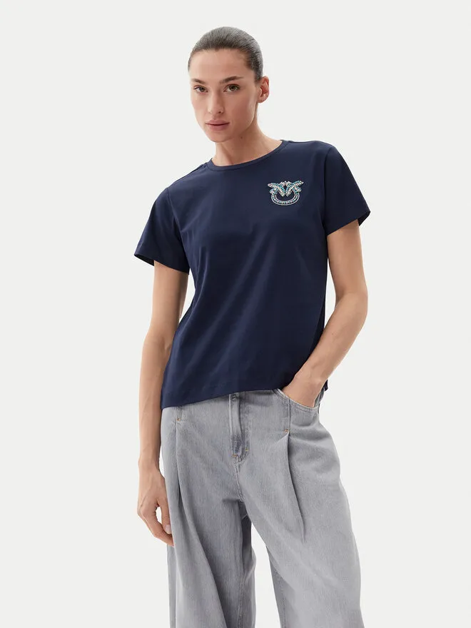 PINKO T-Shirt · Σκούρο μπλε