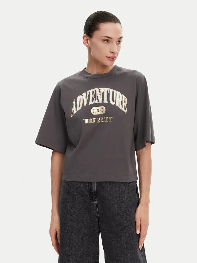 PINKO T-Shirt · Γκρι