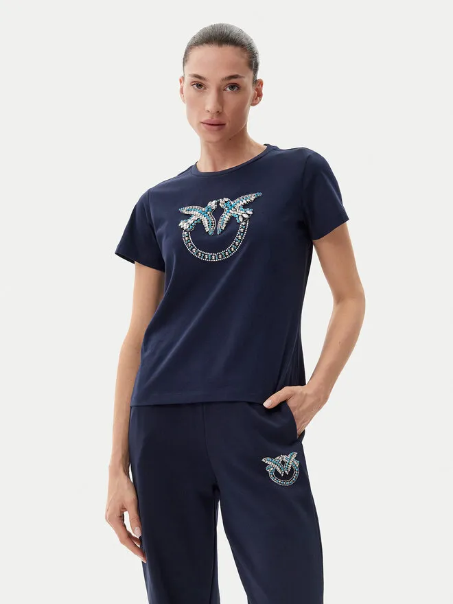 PINKO T-Shirt · Σκούρο μπλε