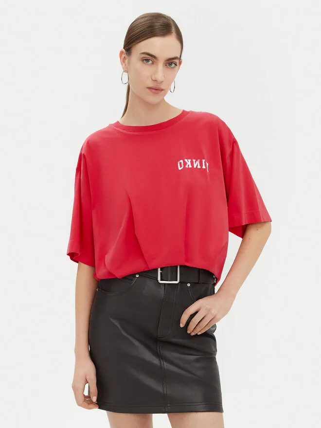 PINKO T-Shirt · Ροζ