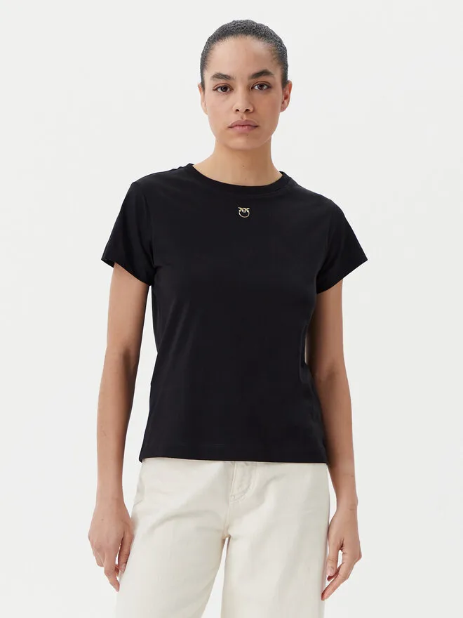 PINKO T-Shirt · Μαύρο