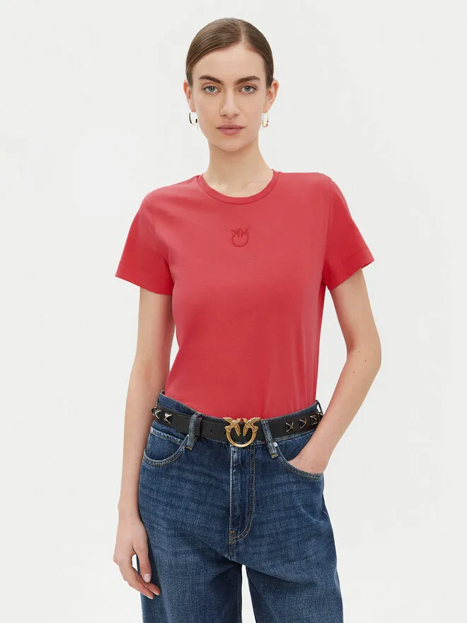 PINKO T-Shirt · Κόκκινο