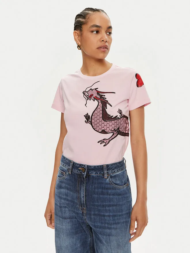 PINKO T-Shirt · Ροζ