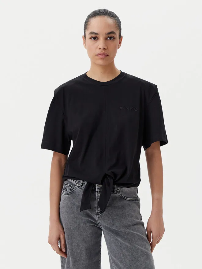PINKO T-Shirt · Μαύρο