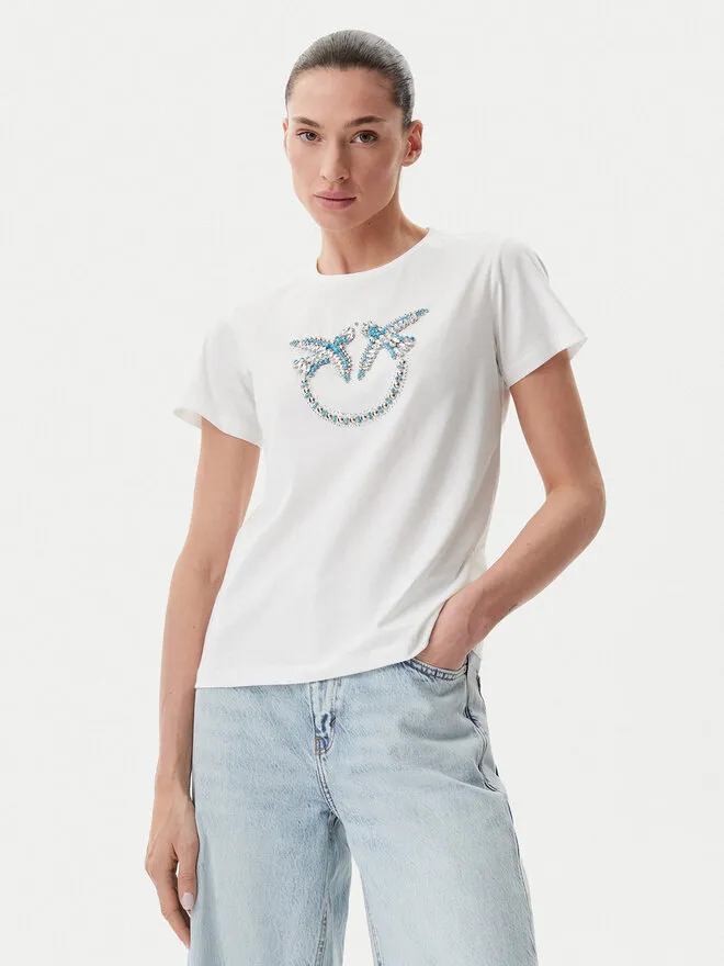 PINKO T-Shirt · Λευκό