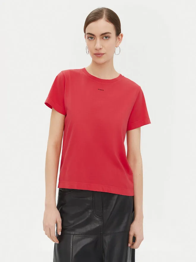 PINKO T-Shirt · Κόκκινο
