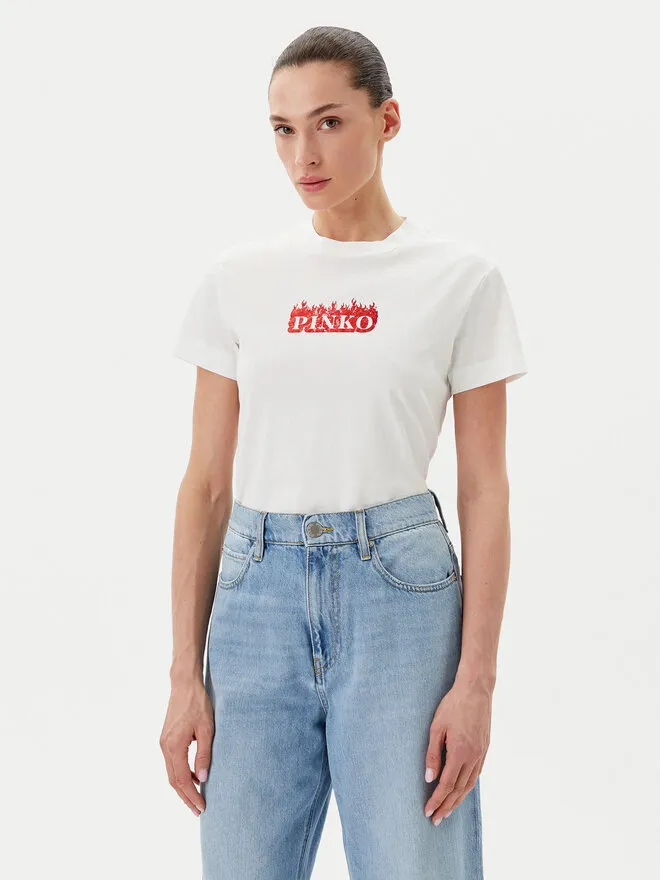 PINKO T-Shirt · Λευκό