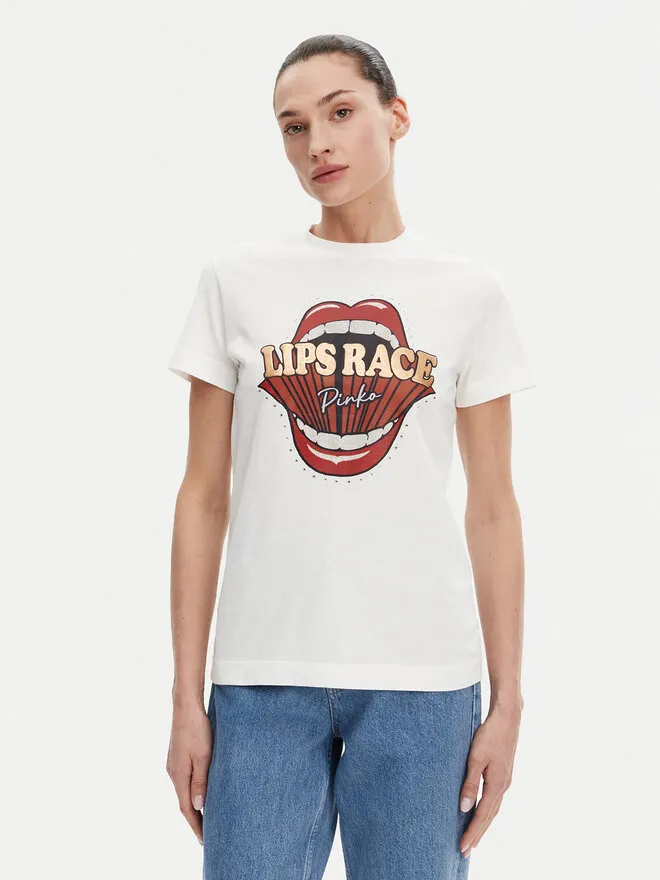 PINKO T-Shirt · Λευκό