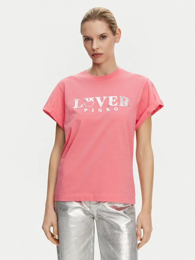 PINKO T-Shirt · Ροζ