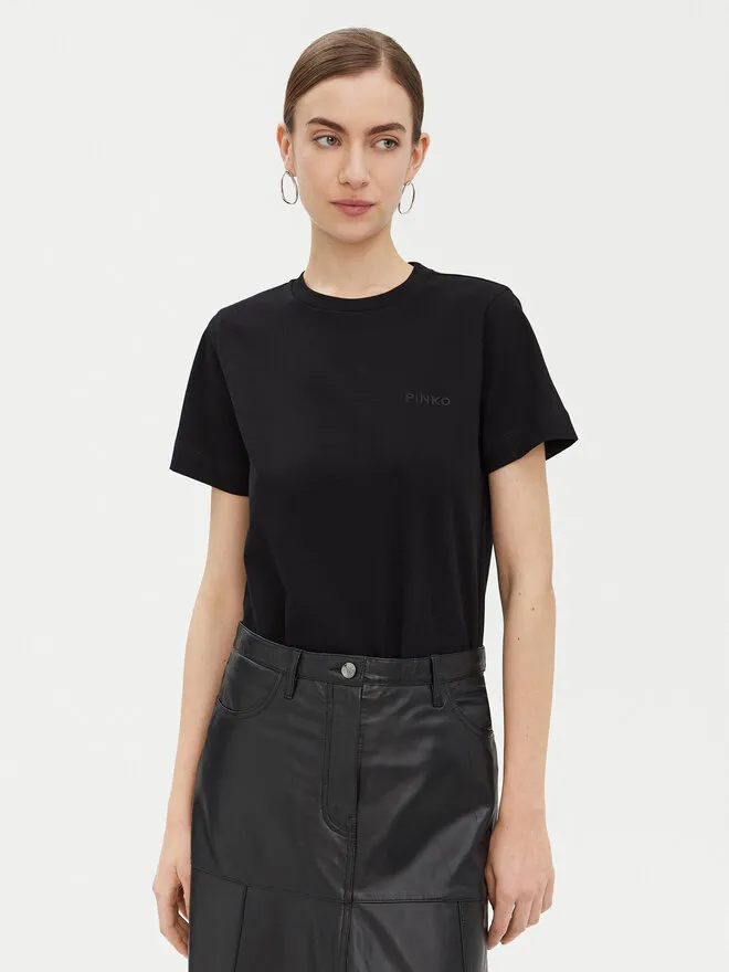 PINKO T-Shirt · Μαύρο