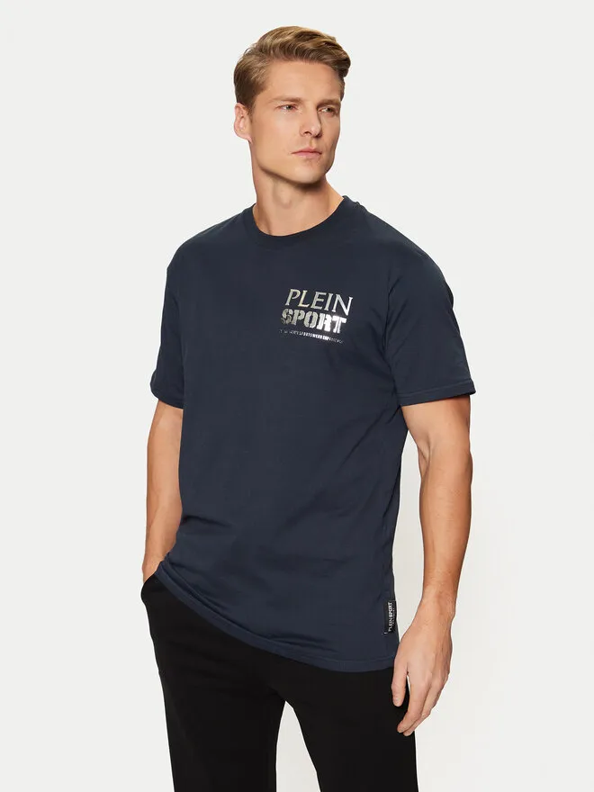 Plein Sport T-Shirt · Σκούρο μπλε