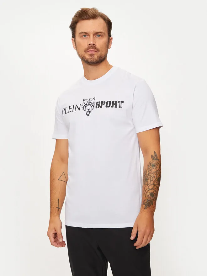 Plein Sport T-Shirt · Λευκό