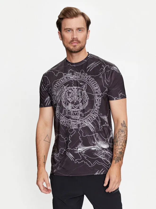 Plein Sport T-Shirt · Μαύρο