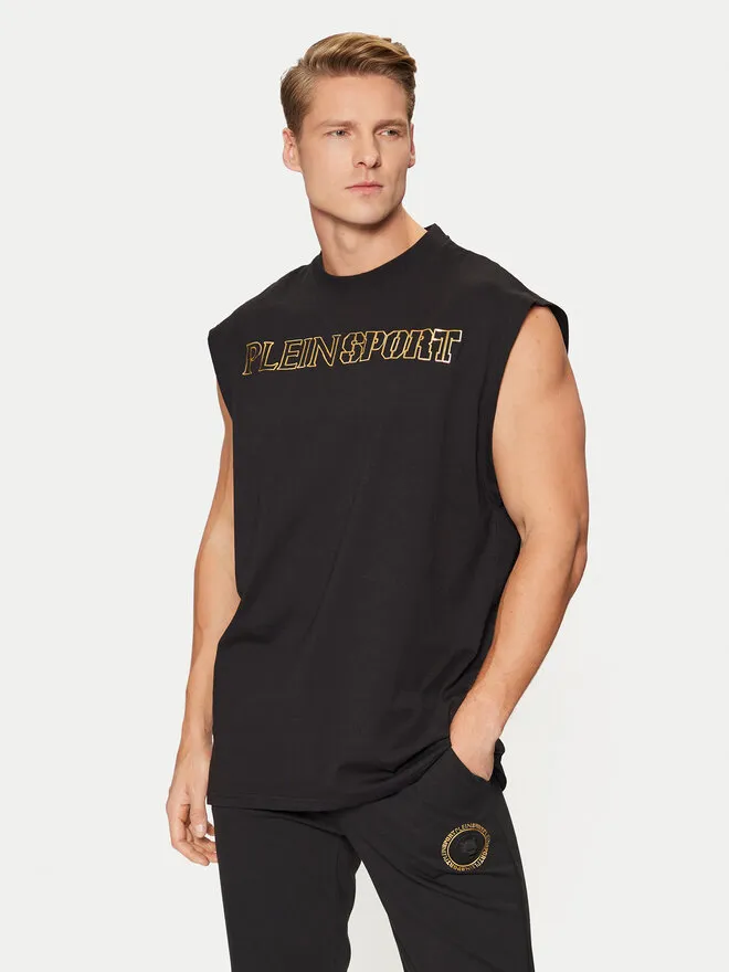 Plein Sport Tank top · Μαύρο
