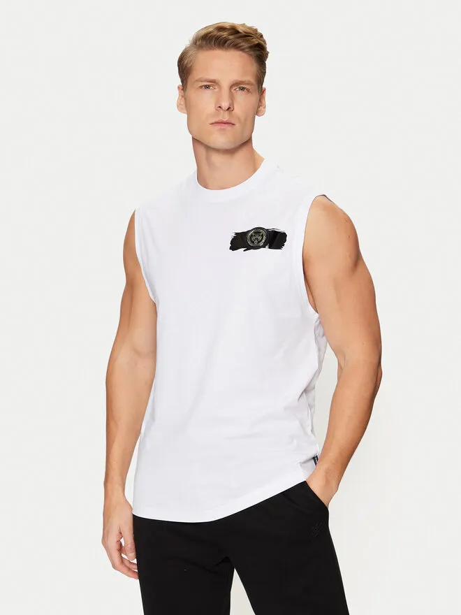 Plein Sport Tank top · Λευκό