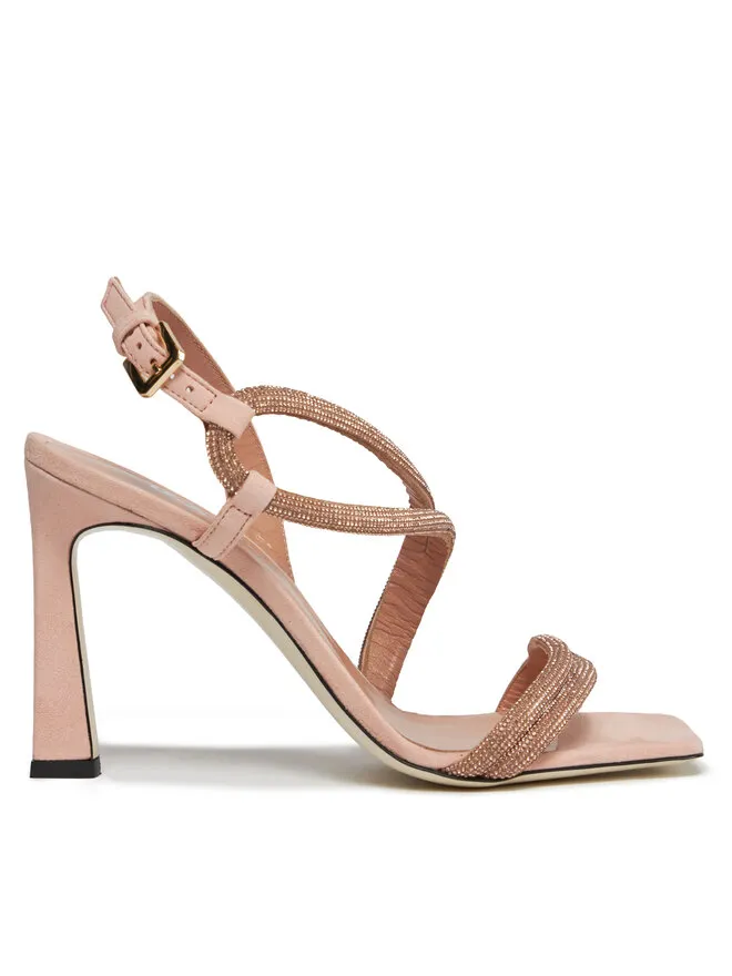 Pollini Σανδάλια · Ροζ · 10 cm