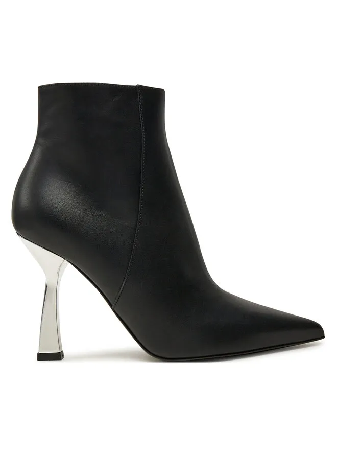 Pollini Μποτάκια · Μαύρο · 10.5 cm