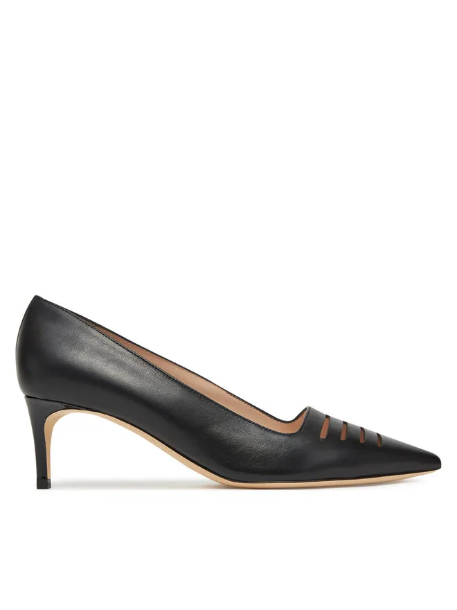 Pollini Γόβες · Μαύρο · 6 cm
