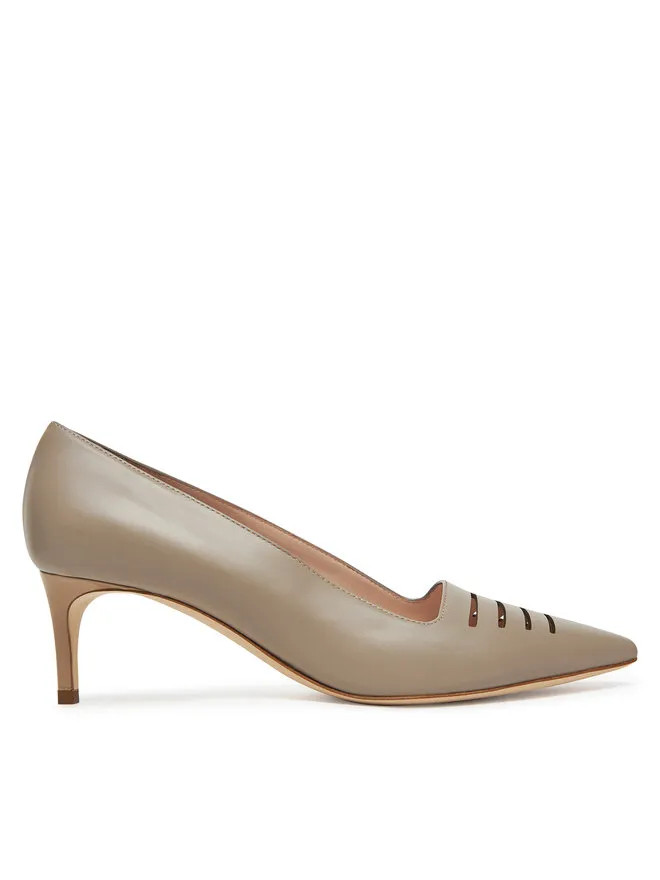 Pollini Γόβες · Μπεζ · 6 cm