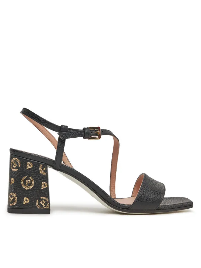 Pollini Σανδάλια · Μαύρο · 6.5 cm