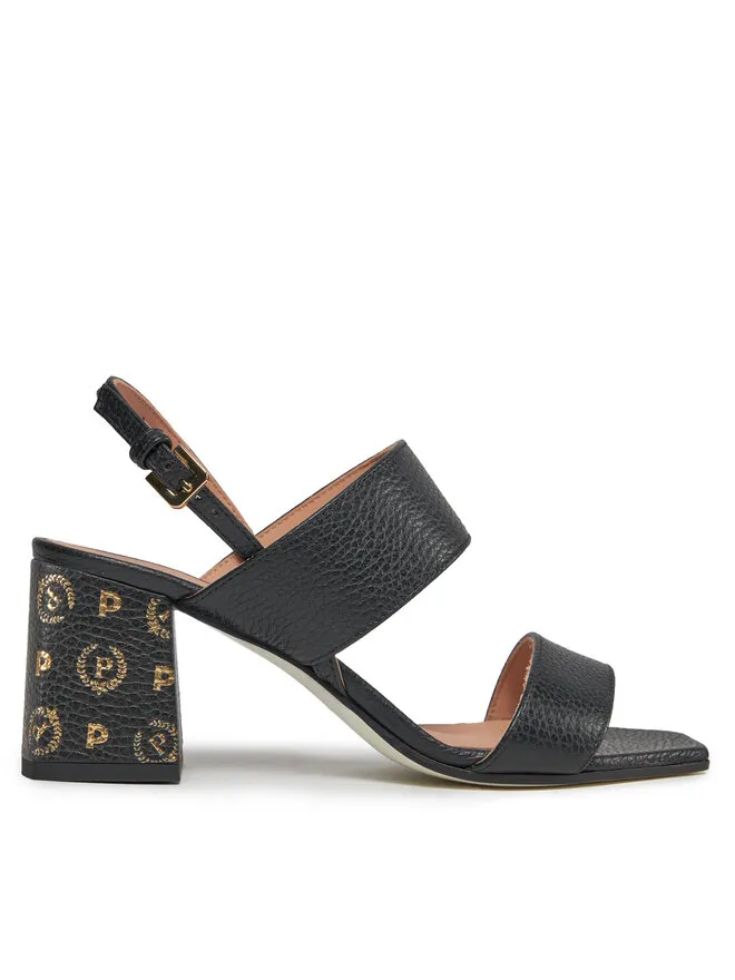 Pollini Σανδάλια · Μαύρο · 7 cm