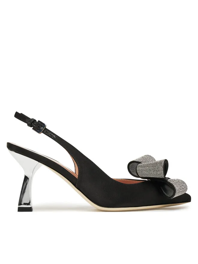 Pollini Σανδάλια · Μαύρο · 7 cm