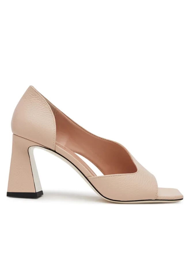Pollini Σανδάλια · Μπεζ · 7.5 cm