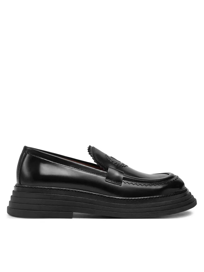 Pollini Loafers · Μαύρο