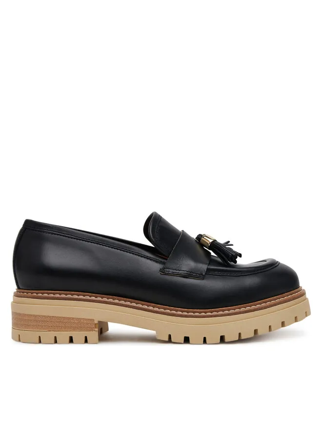 Pollini Loafers · Μαύρο