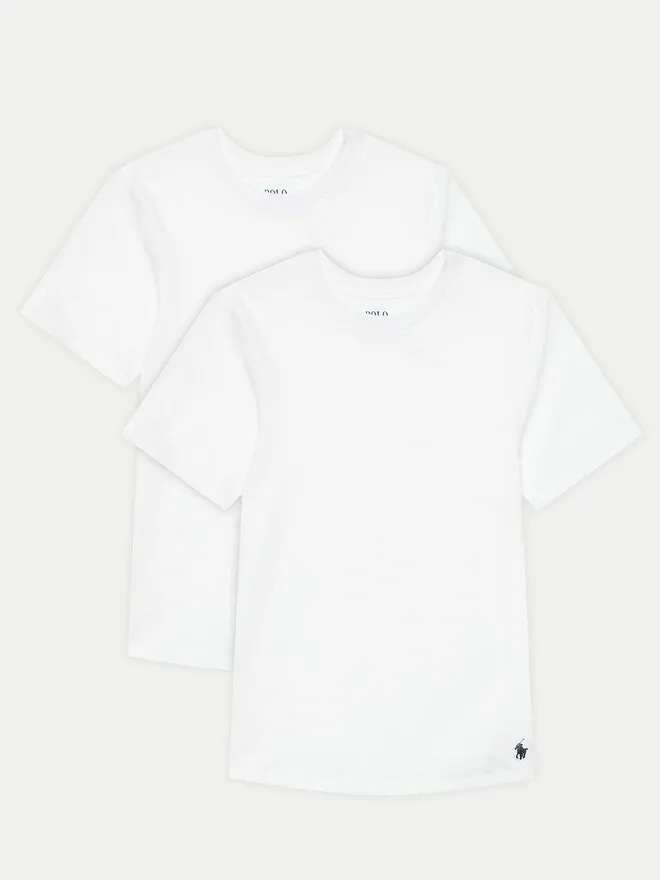 Polo Ralph Lauren Σετ 2 T-Shirts · Λευκό