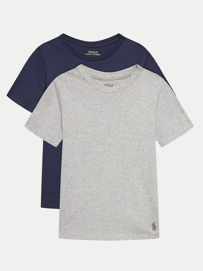 Polo Ralph Lauren Σετ 2 T-Shirts · Σκούρο μπλε